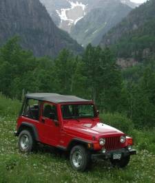canyon creek jeep